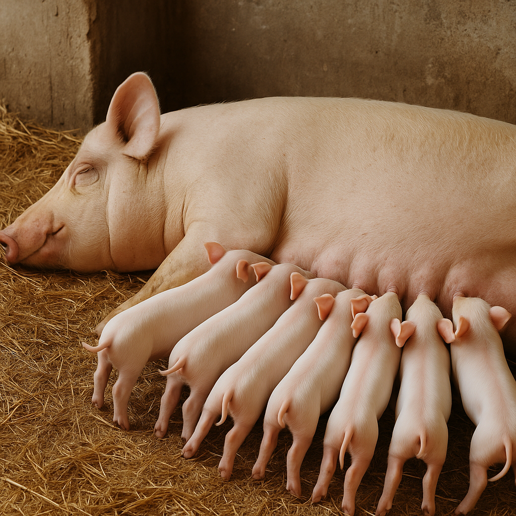 Chăm Sóc Heo Nái Mùa Lạnh Tại Hòa Bình & Hà Giang: Làm Sao Để Nái Đẻ Sai, Con Khỏe?