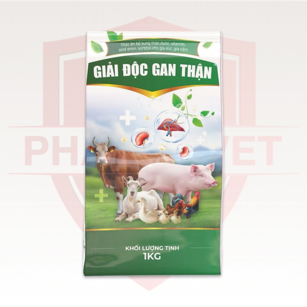 GIẢI ĐỘC GAN THẬN
