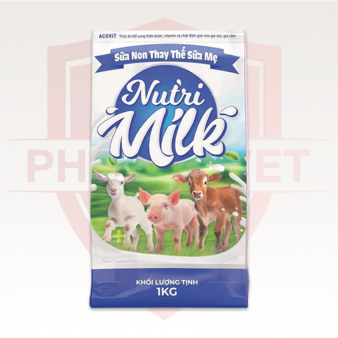 NUTRI MILK Sữa Non Thay Thế Sữa Mẹ