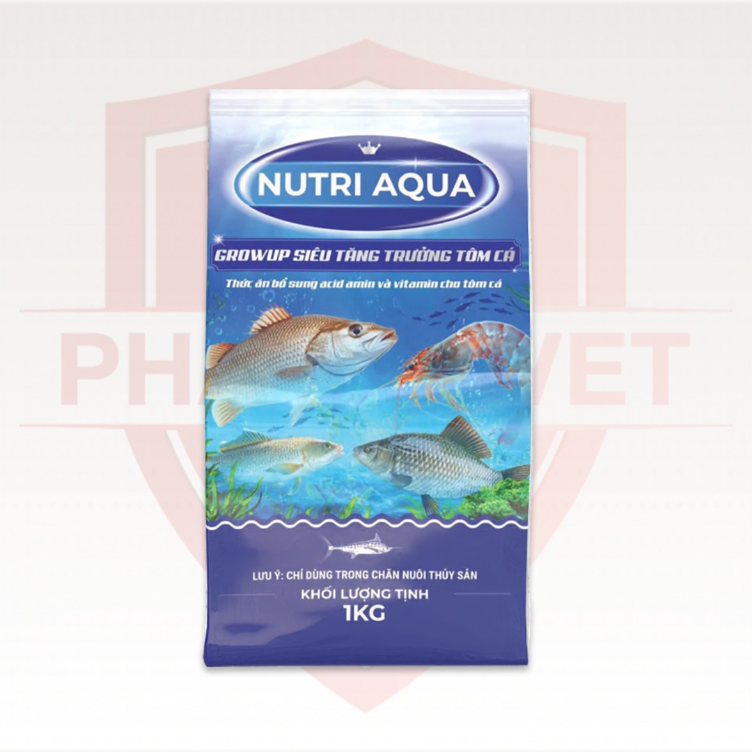 NUTRI AQUA - VỖ BÉO THỦY SẢN