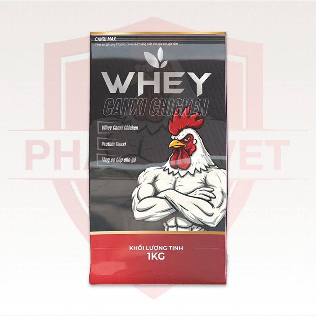 WHEY CANXI - GÀ CHỌI, GÀ ĐÁ