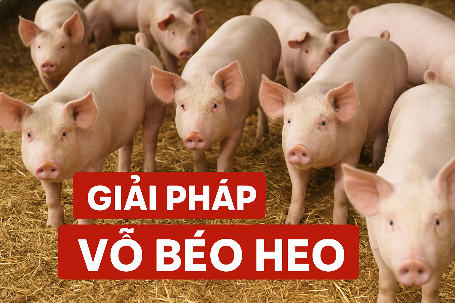 Giải Pháp “Vỗ Béo Heo” Siêu Tốc Tại Nghệ An & Thanh Hóa: Giảm FCR, Tăng Lợi Nhuận Khi Giá Cám Tăng Cao